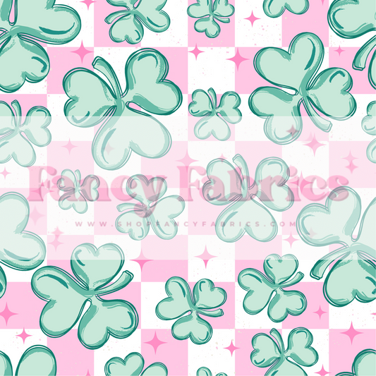 Muse Bloom | Sparkle Shamrocks | PREORDER | By The Yard