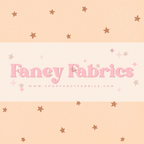 Tiny Brown Stars | PREORDER | By The Yard