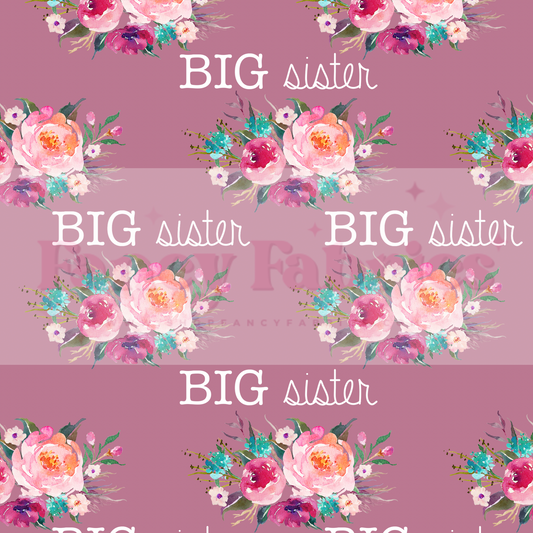 Creative Graphics | Big Sister Floral | PREORDER | By The Yard