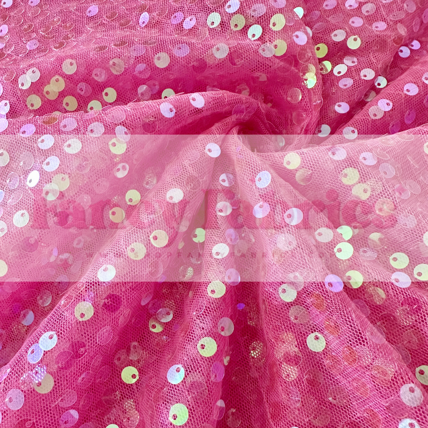 Azalea | Circle Sequin Mesh