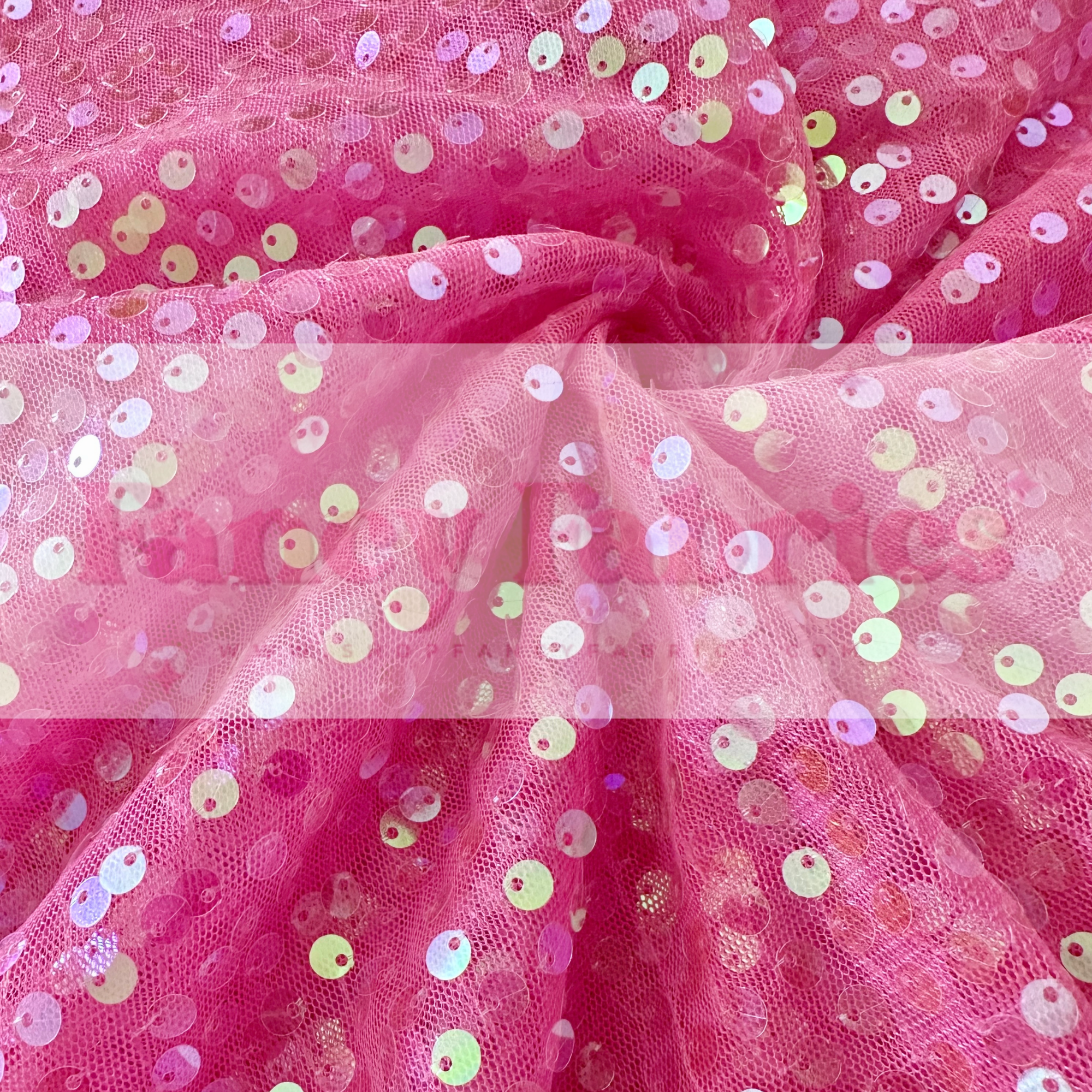 Azalea | Circle Sequin Mesh