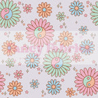 Lauren Liza Designs | Peace Pastel Floral | PREORDER | By The Yard