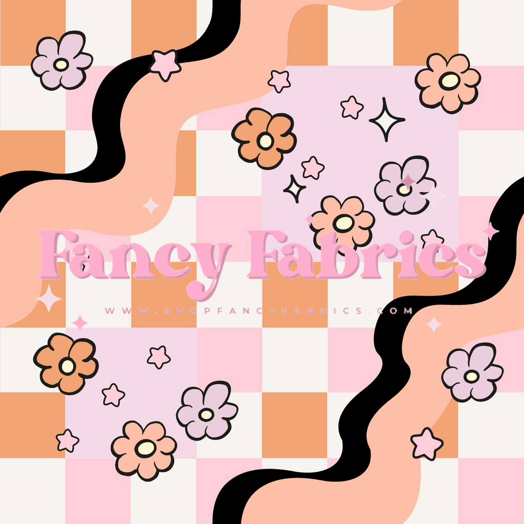 Muse Bloom | Groovy Ghosts Coord | PREORDER | By The Yard