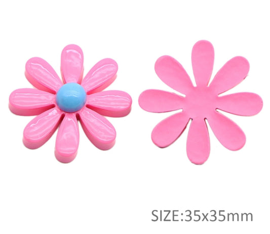 Pink | Flower Resins | Ready To Ship