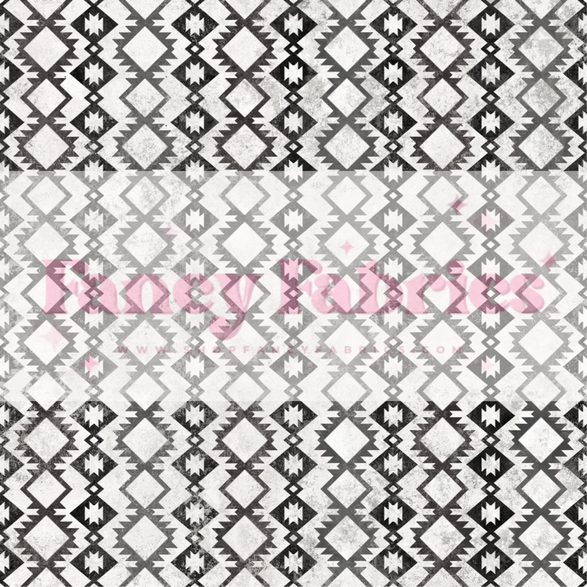 Tiny Aztec | PREORDER | By The Yard