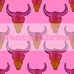 Leopard Skulls | PREORDER | By The Yard