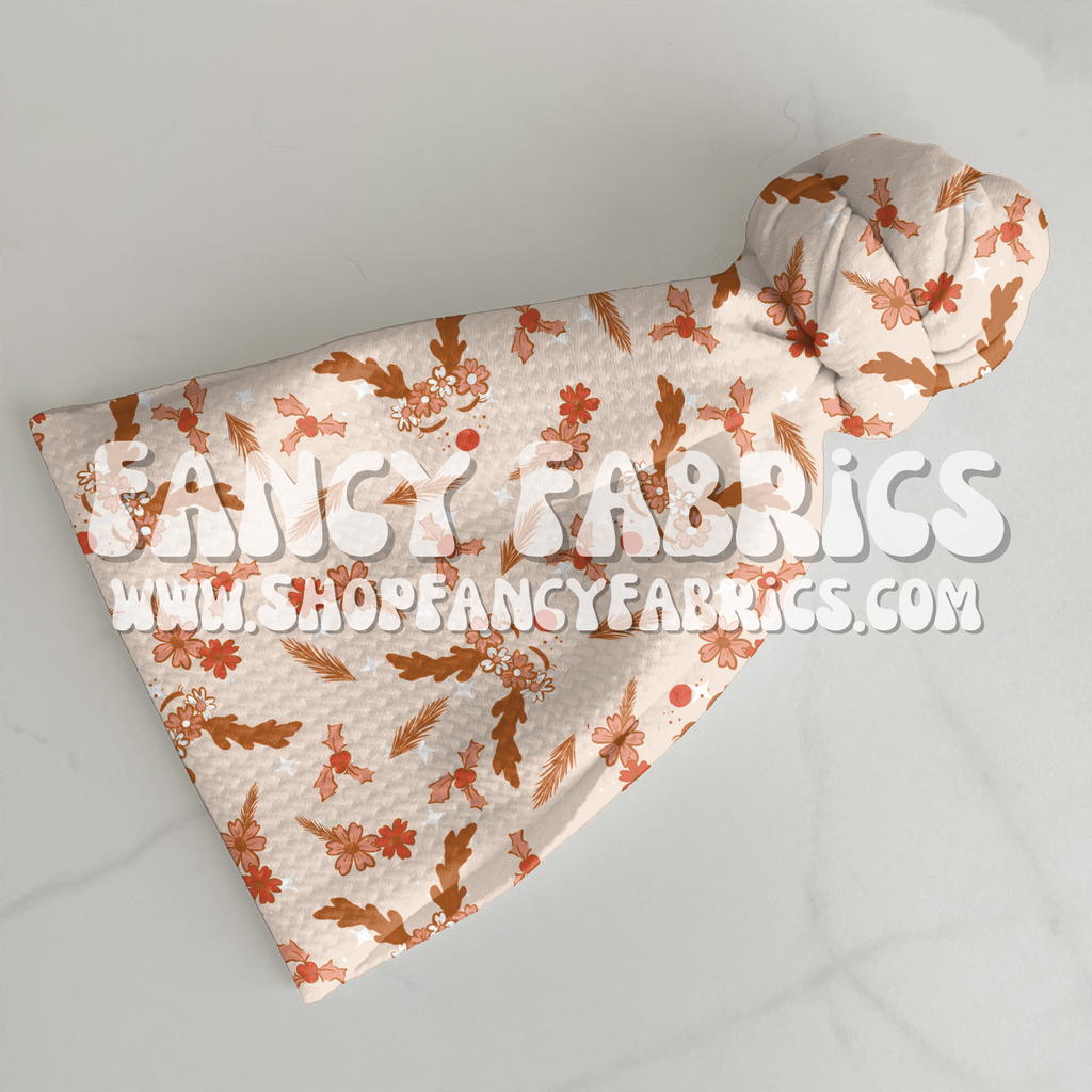 Reindeer Faces | PREORDER | By The Yard