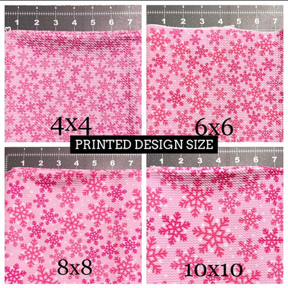 Lauren Liza Designs | Pink Ging Floral | PREORDER | By The Yard