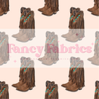 Fringe Boots | PREORDER | By The Yard