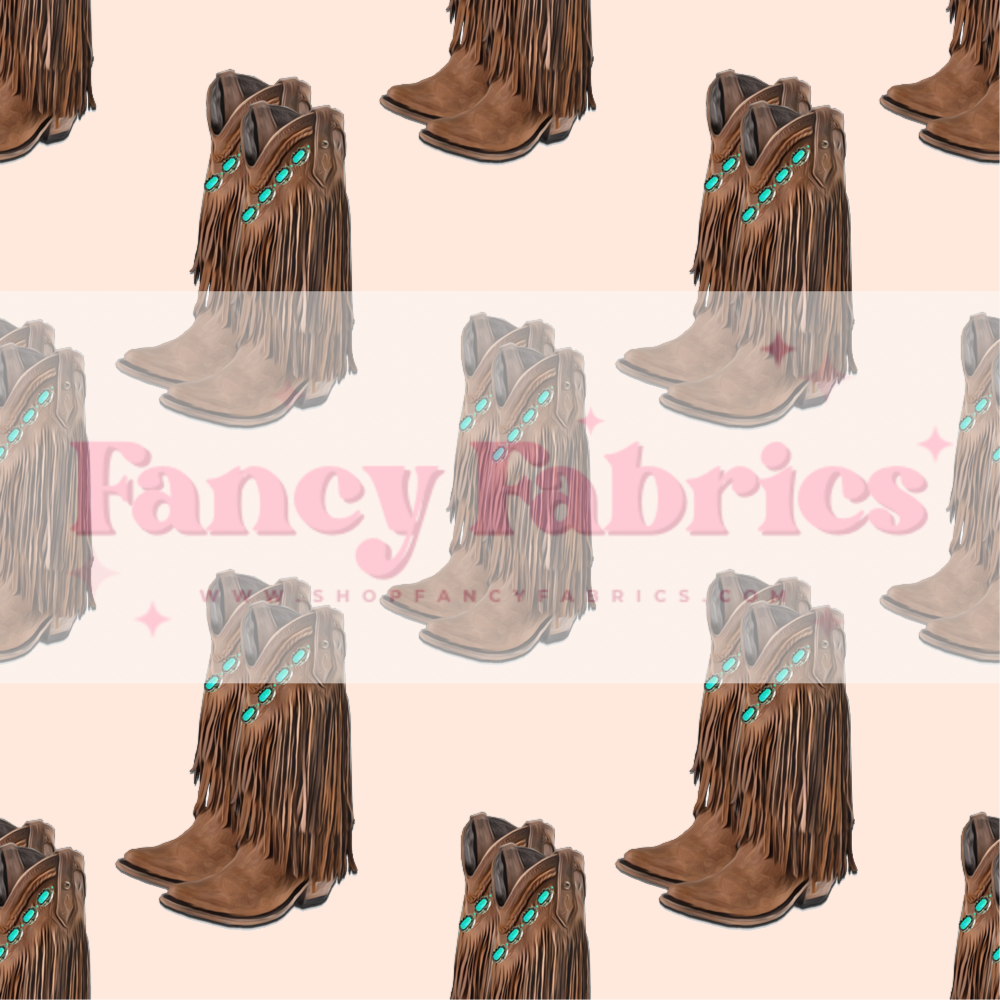 Fringe Boots | PREORDER | By The Yard