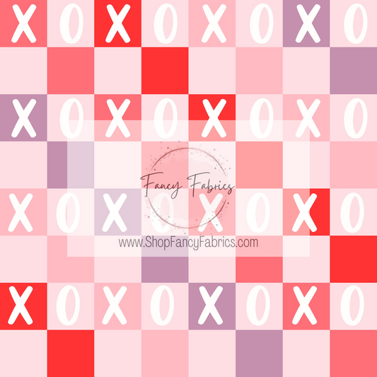 Xo Checkers | PREORDER | By The Yard