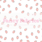 Muse Bloom | Tiny Strawberries | PREORDER | By The Yard