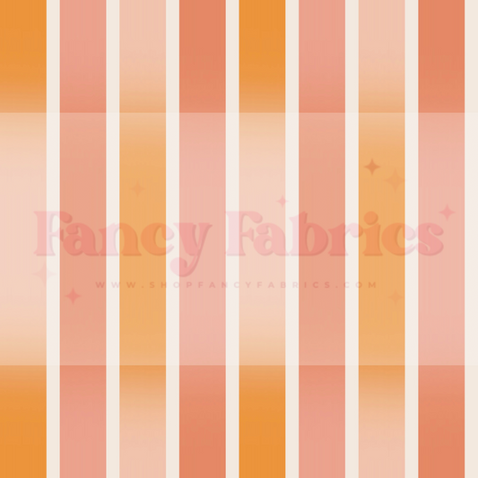 Lauren Liza Designs | Ombré Stripes 1 | PREORDER | By The Yard