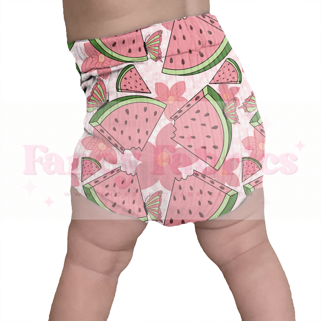 Aspyn Reign | Watermelon Floral | PREORDER | By The Yard