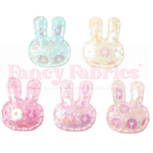 Light Pink | Sequin Bunnies | Ready To Ship