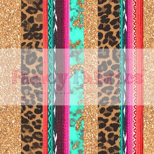 Leopard Serape | PREORDER | By The Yard