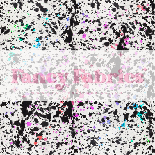 Colorful Cowhide | PREORDER | By The Yard