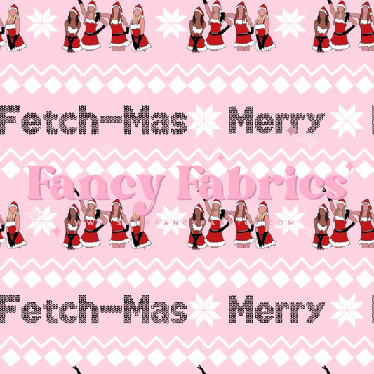 Merry Fetch-Mas | PREORDER | By The Yard