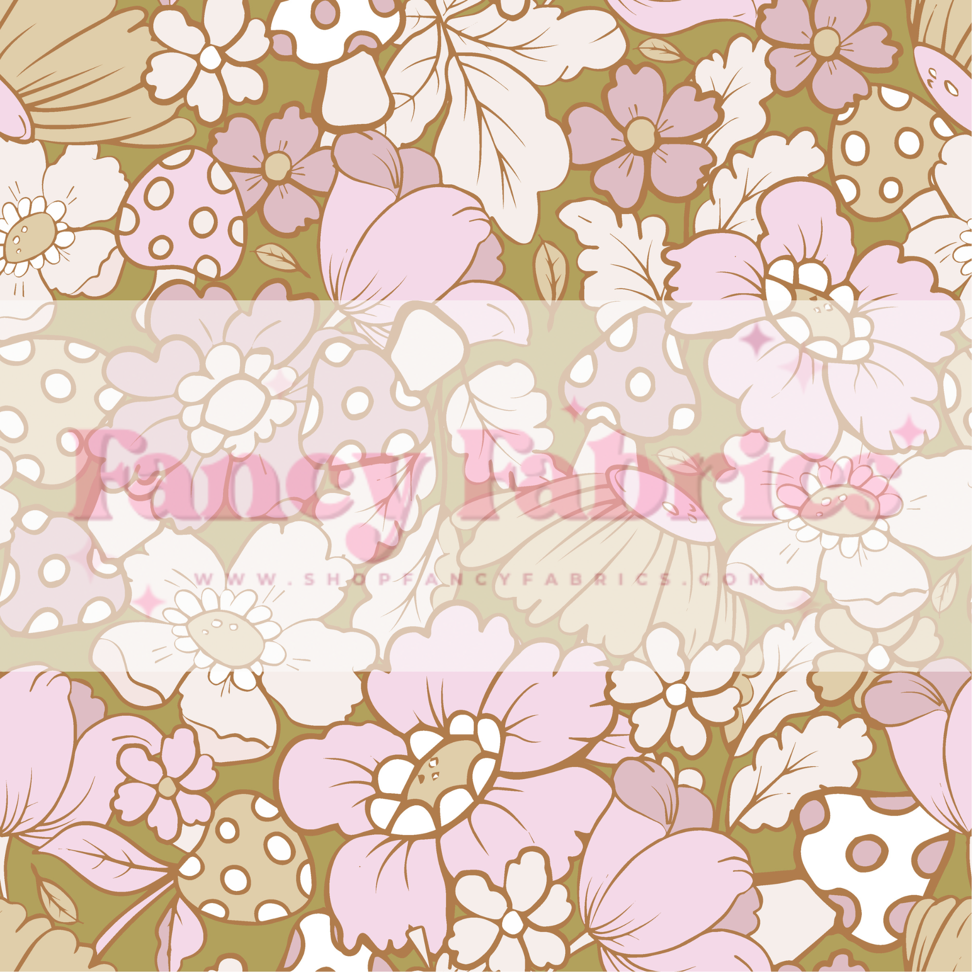 Muse Bloom | Josephine | PREORDER | By The Yard