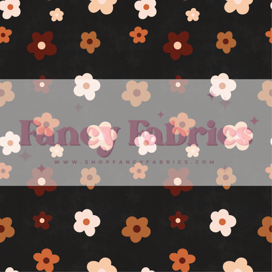 Small Retro Daisy | PREORDER | By The Yard