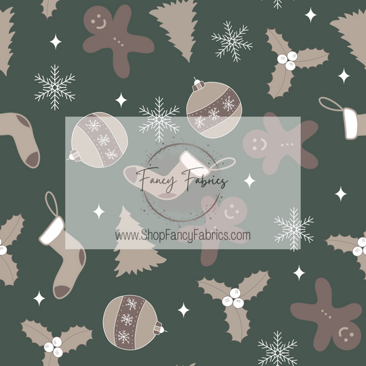 Holly Jolly Christmas | PREORDER | By The Yard