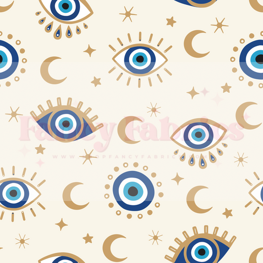 Lauren Liza Designs | Evil Eye | PREORDER | By The Yard