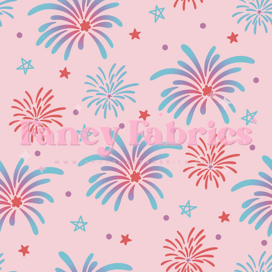 Lauren Liza Designs | Fireworks | PREORDER | By The Yard