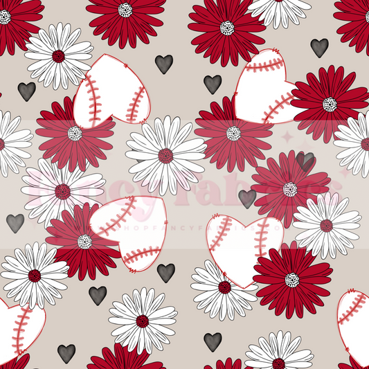 Baseball Babe | PREORDER | By The Yard