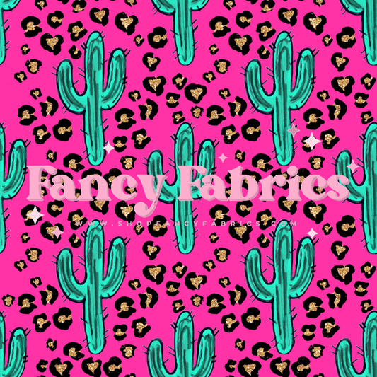 Leopard Cactus | PREORDER | By The Yard