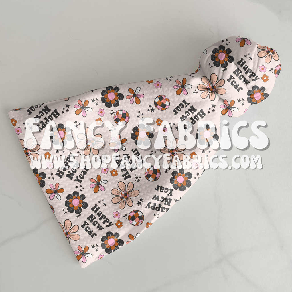 Retro NYE (Beige) | PREORDER | By The Yard