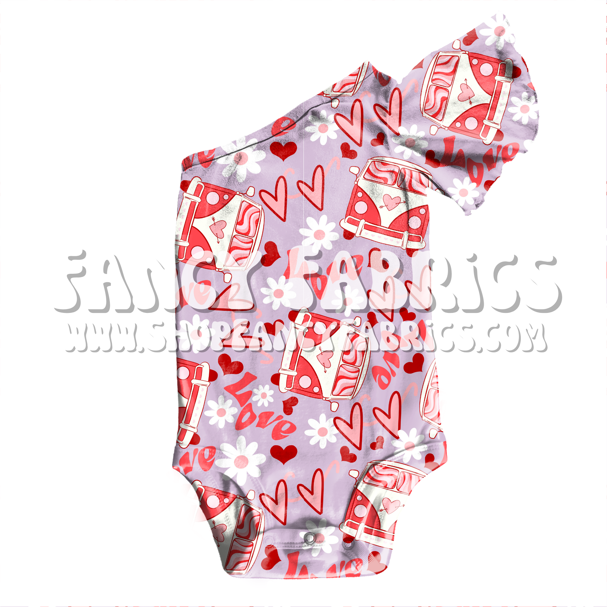 Love Bus (Purple) | PREORDER | By The Yard