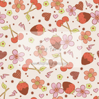 Chocolate Strawberries | PREORDER | By The Yard