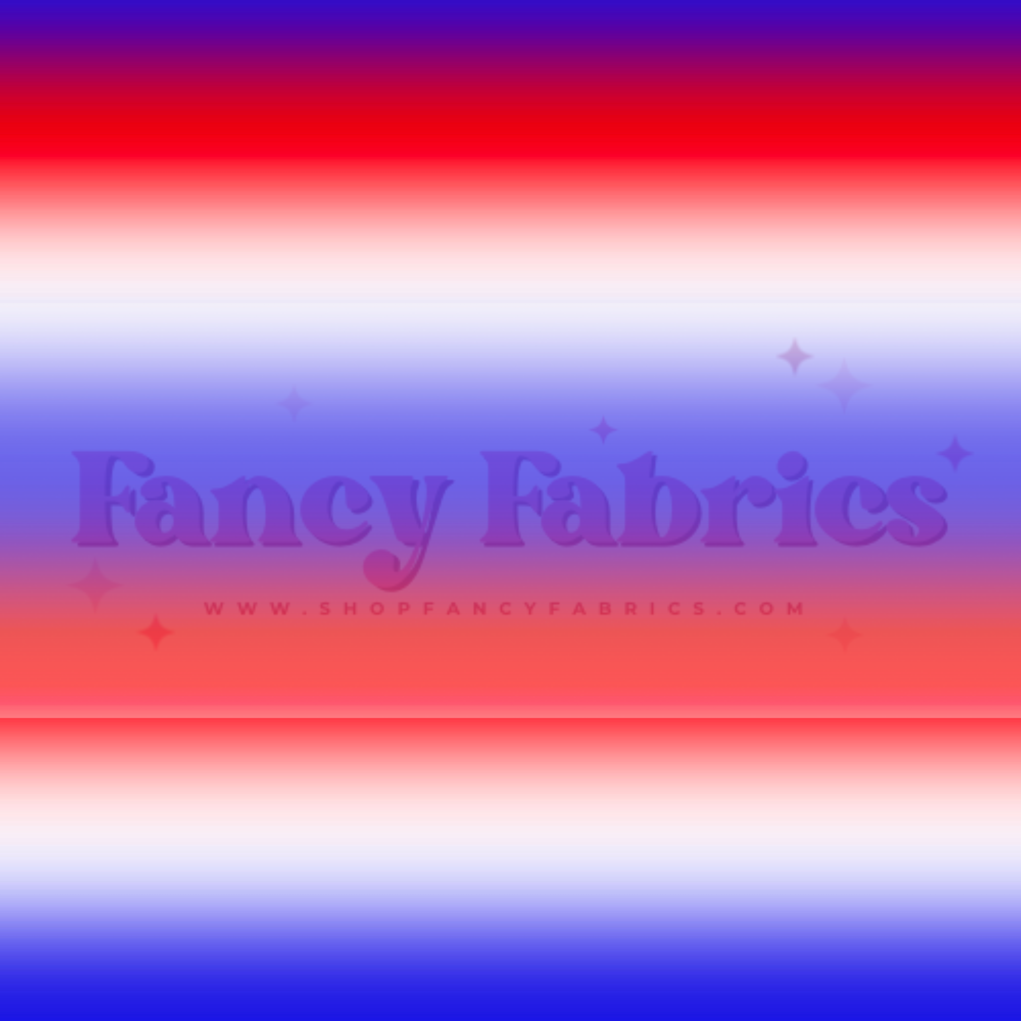 Creative Graphics | RWB Ombré | PREORDER | By The Yard