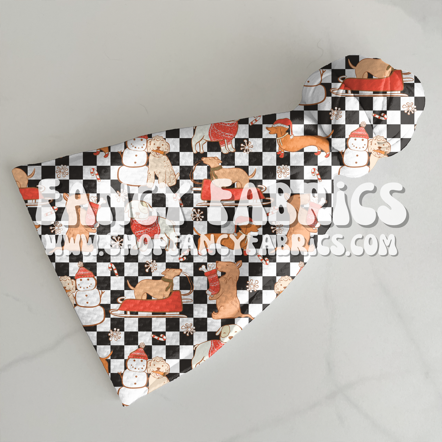 Frosty’s Pup (Checkers) | PREORDER | By The Yard