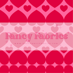 Muse Bloom | Pattern Hearts (Pink) | PREORDER | By The Yard