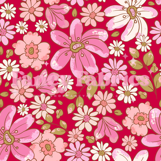 Muse Bloom | Penelope | PREORDER | Fabric By The Yard