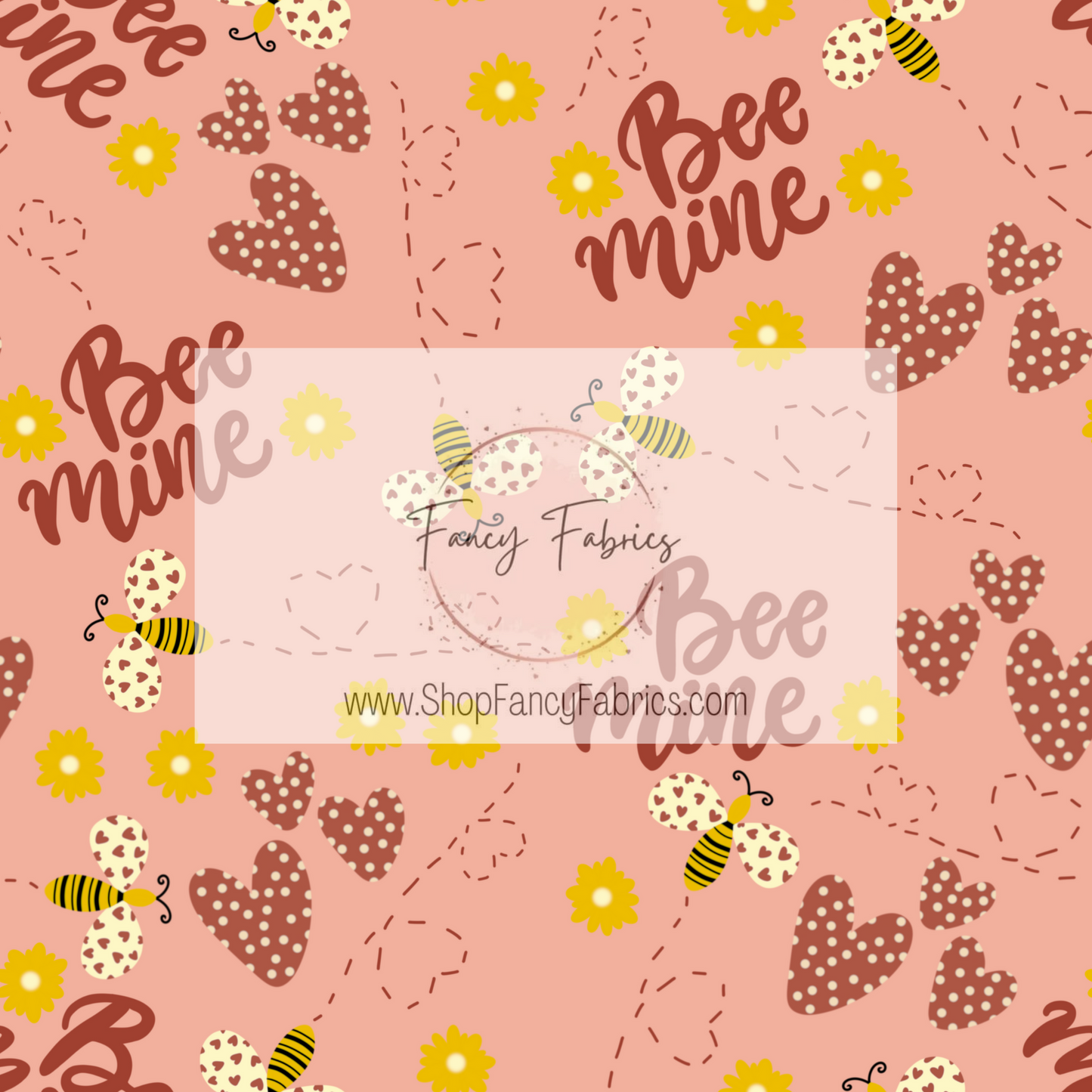 Bee Mine | PREORDER | By The Yard