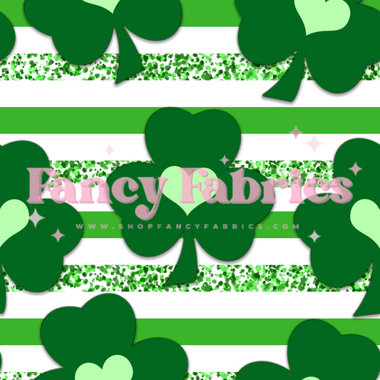 Creative Graphics | Heart Clovers | PREORDER | By The Yard