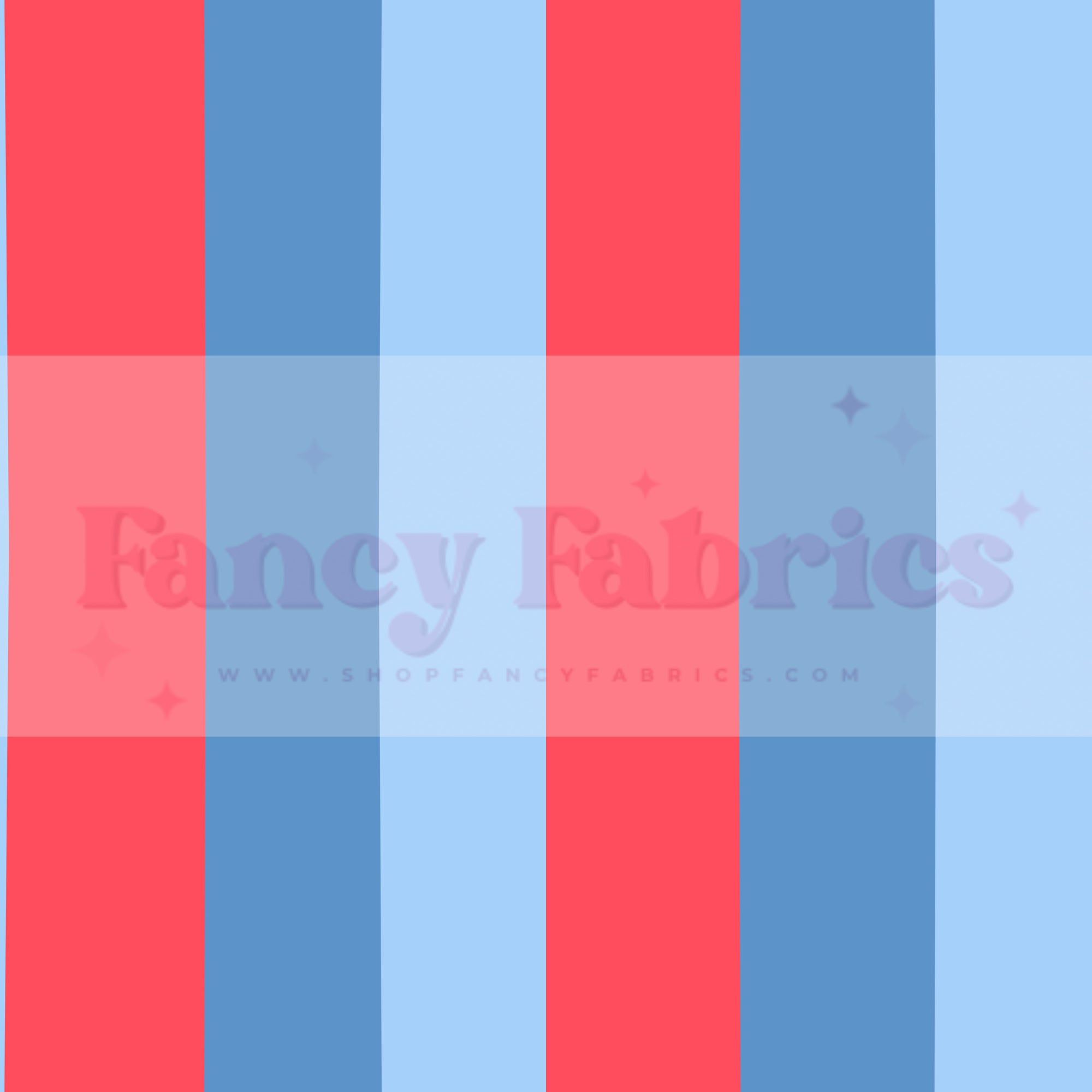 4th Stripes | PREORDER | By The Yard