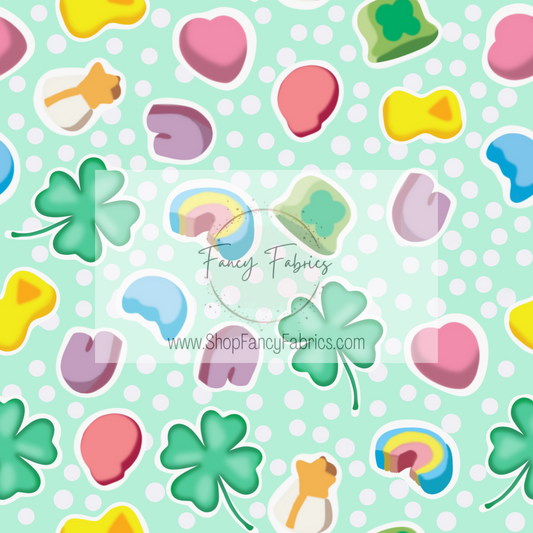 Lucky Charms | PREORDER | By The Yard