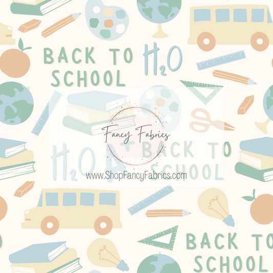 Back To School | PREORDER | By The Yard