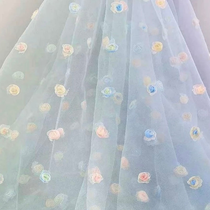 Rosettes | Mesh | Ready To Ship