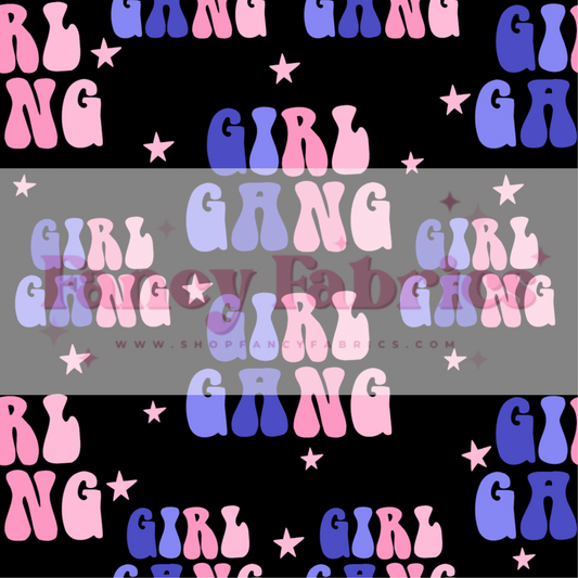 Girl Gang | PREORDER | By The Yard