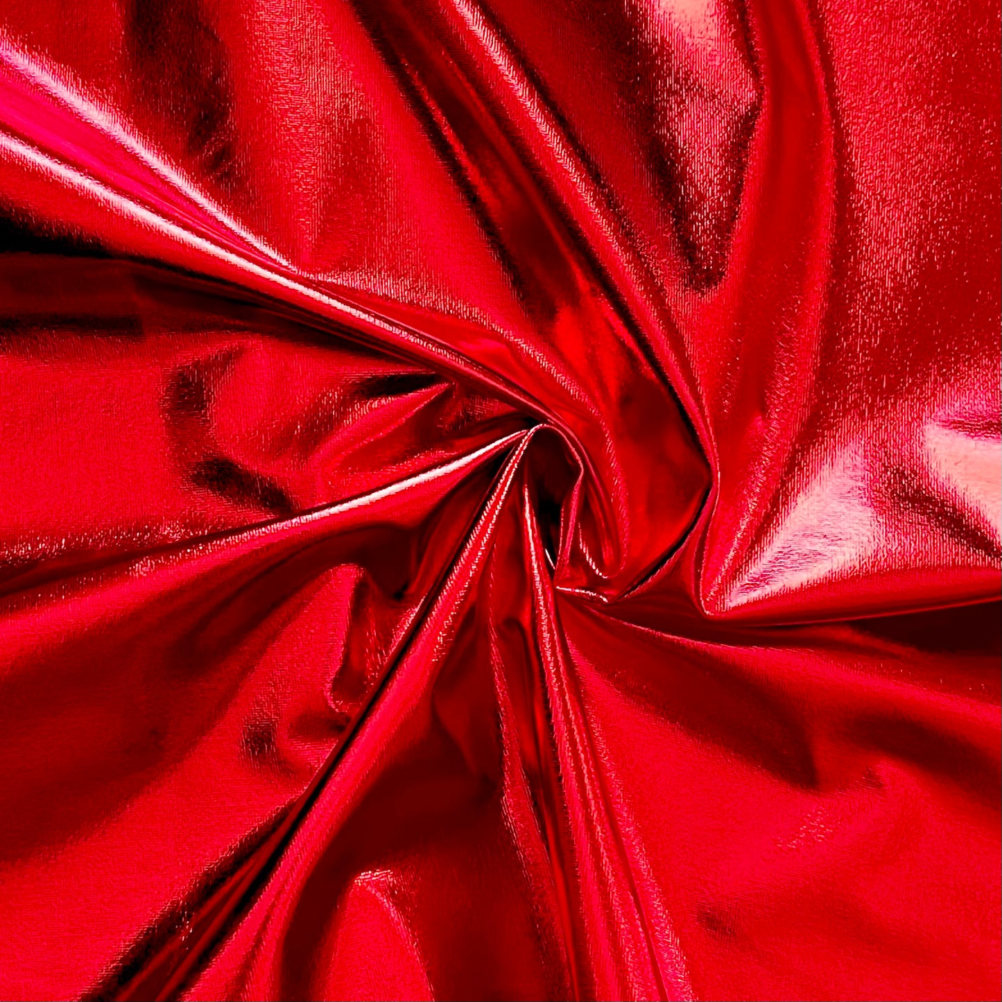 Red Metallics  Fabric by the Yard and Half Yards