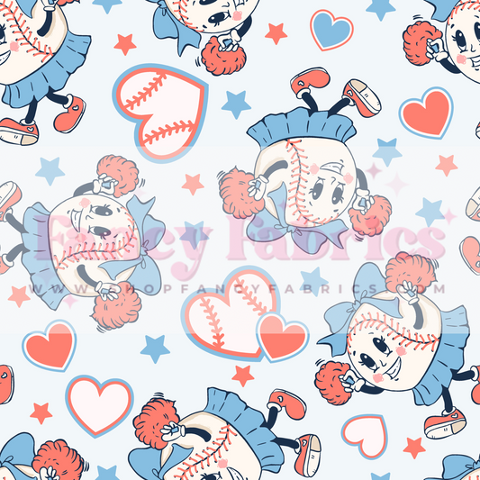 Muse Bloom | Baseball Cheerleader | PREORDER | By The Yard