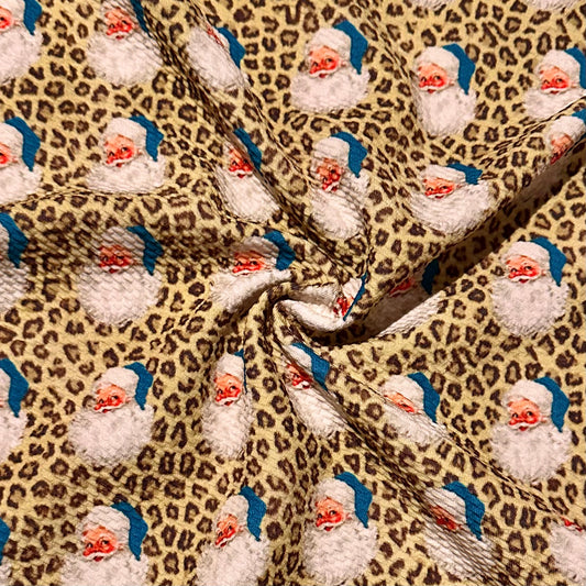 Leopard Santa (Blue) | Bullet