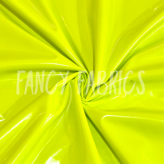 Neon Yellow | Plastics