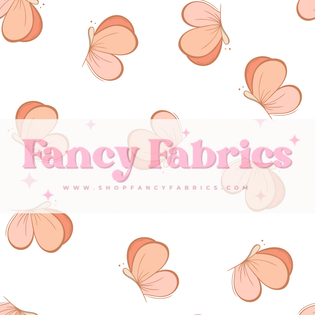 Tiny Butterflies | PREORDER | By The Yard