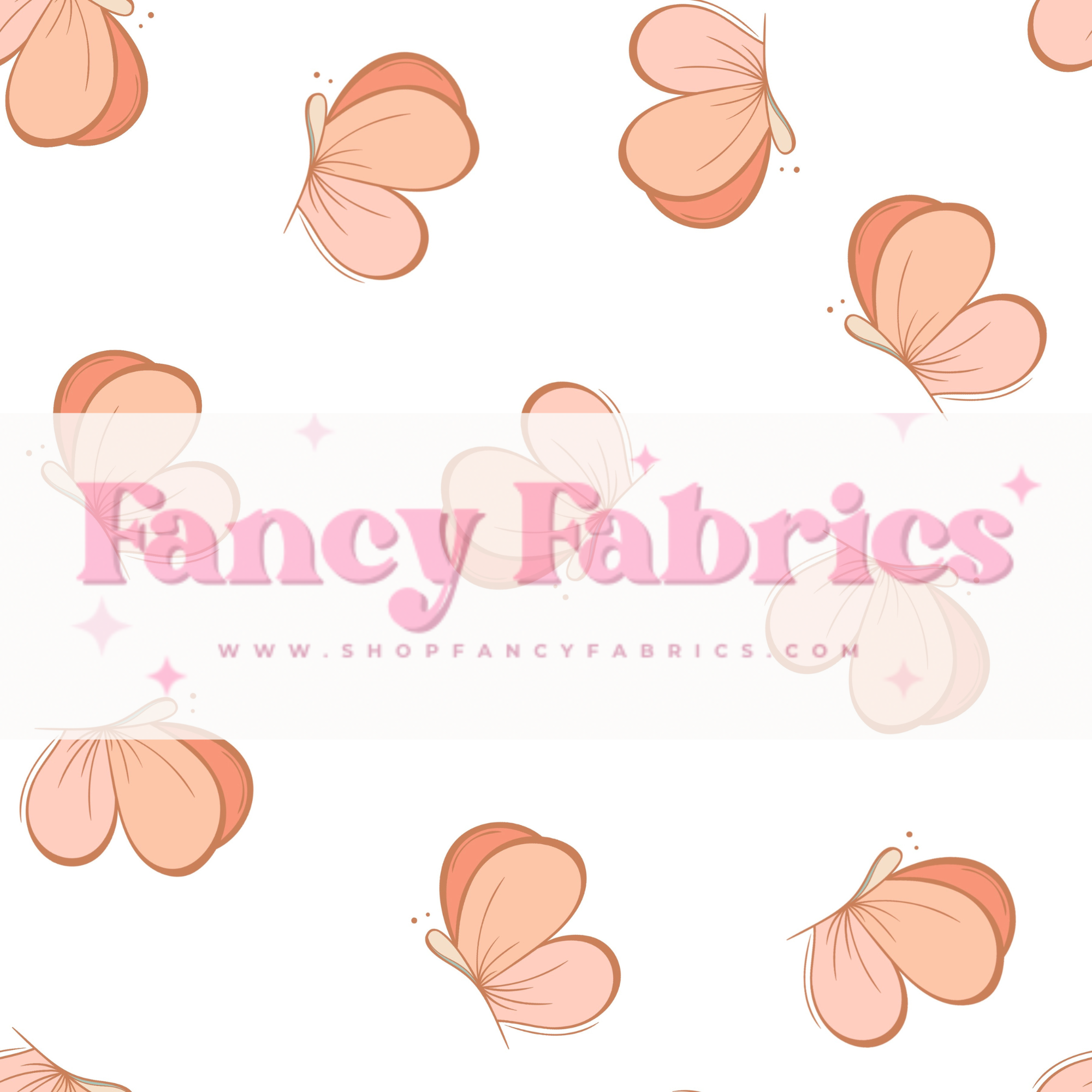 Tiny Butterflies | PREORDER | By The Yard