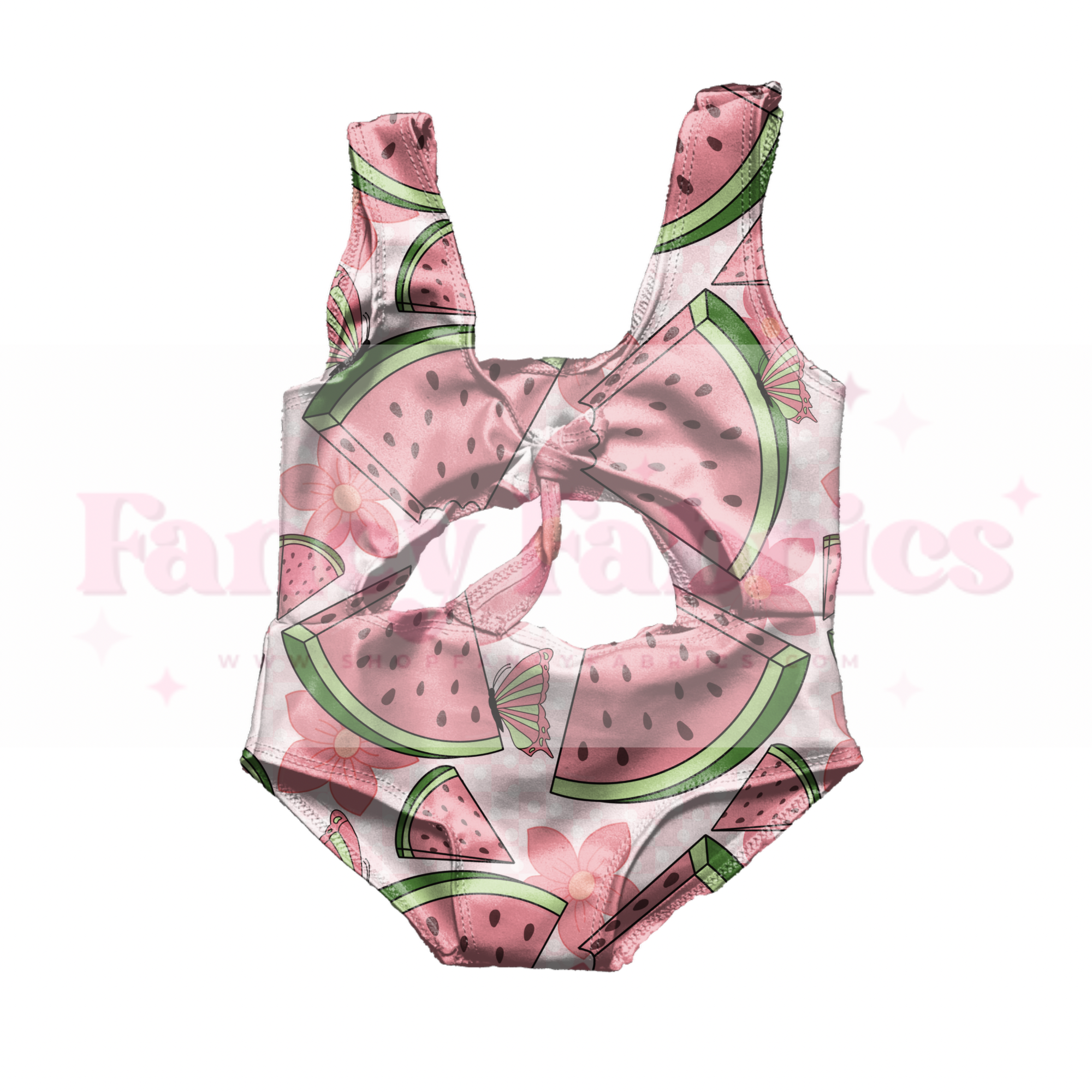 Aspyn Reign | Watermelon Floral | PREORDER | By The Yard